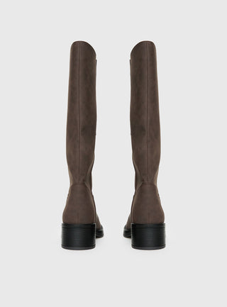 Therapy Fever Boots Brown