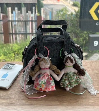 Lady Barbie doll charm
