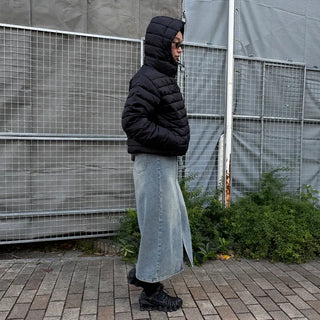 Hooded Light Padded Jacket