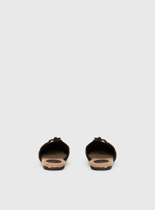 Therapy Shuttle Clogs Burnished Brown