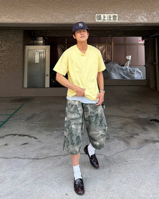 Camo Carpenter Shorts