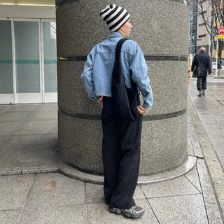 Daily Corduroy Shoulder Bag