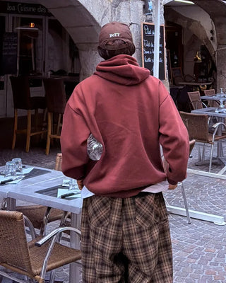 Basic Pocket Hoodie