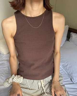 Tin Gold Necklace