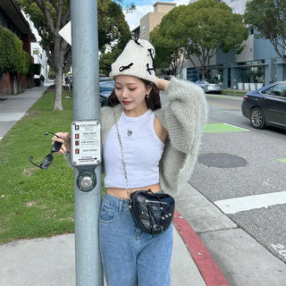 Soft bolero cardigan