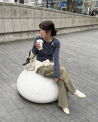 Drawstring Nylon Backpack