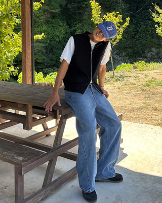 2-Way Knit Vest