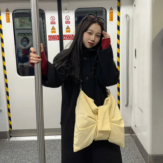 Big Ribbon Tote Bag
