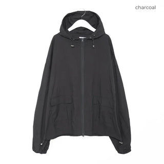 String Hooded Mountain Parka