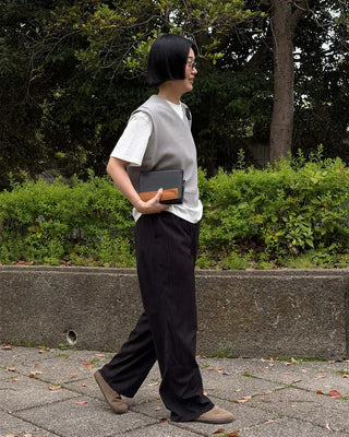 smoothie V neck vest