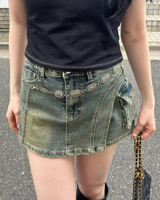 Ethnic chain belt