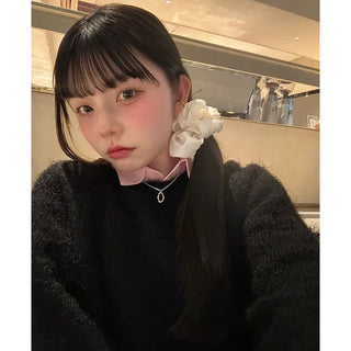 Big size scrunchie