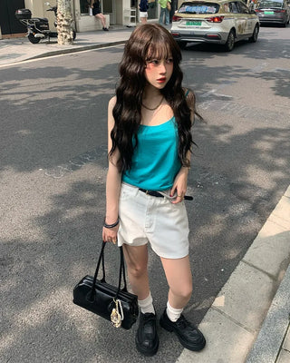 Slim layered camisole