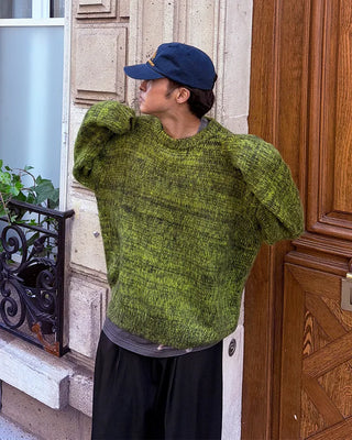 Multicolor Mix Knit Pullover