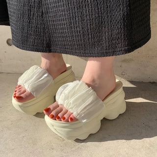 Platform slippers