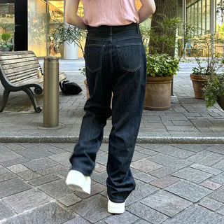 Basic denim pants