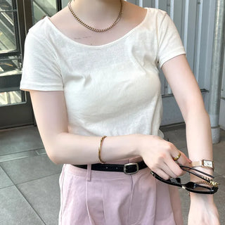 Basic Slim Fit T-Shirt