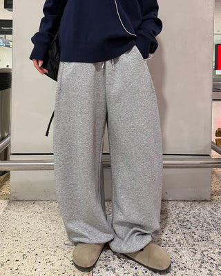 Color-block jogger pants