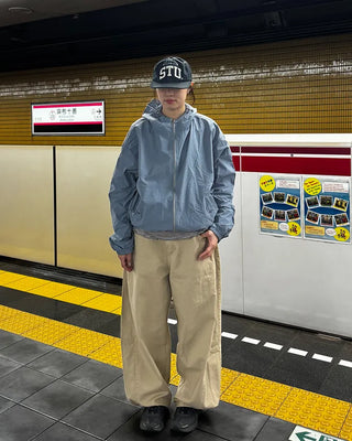 (Unisex) Side Pintuck Pants