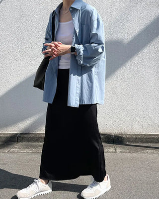 over fit daily shirts