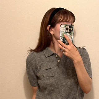 Velvet headband