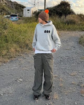 String Parachute Pants