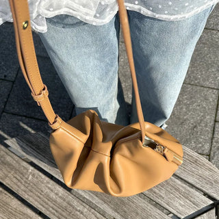 Shirring tote bag