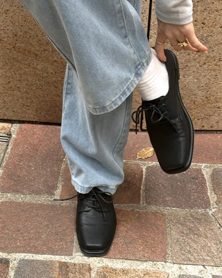 Oxford Square Loafers