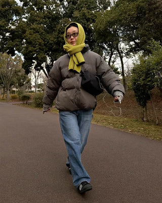 Daily Overfit Padded Jumper