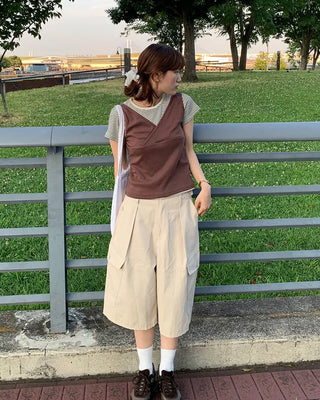 Cargo Bermuda shorts
