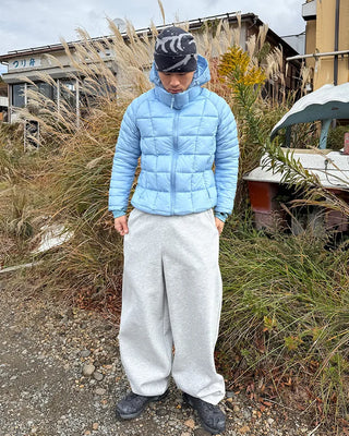 Lightweight duck down parka