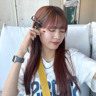 Ribbon hairpin