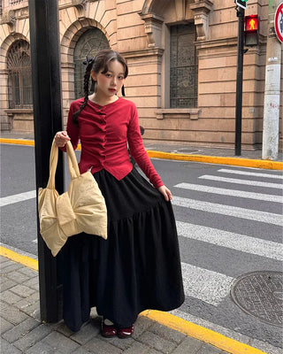 Big Ribbon Tote Bag