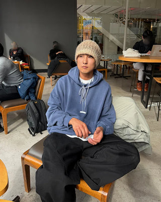 Pigmented Oversized Hoodie
