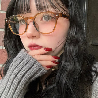 Basic frame glasses
