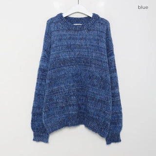 (Unisex) Melange Gradient Knit