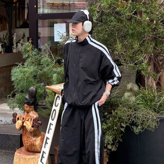 (Unisex) String Track Jumper