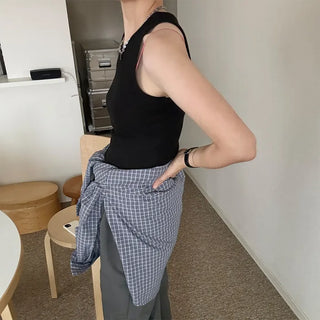 Basic Cotton Tank Top