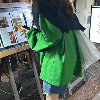 Cotton oversized T-shirt