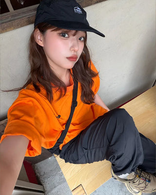 Back logo T-shirt