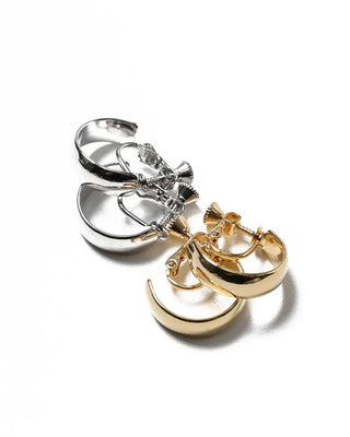 Basic Round Earrings