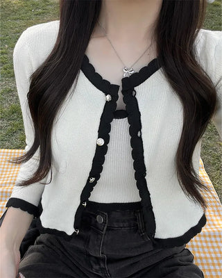 Ribbon pendant necklace