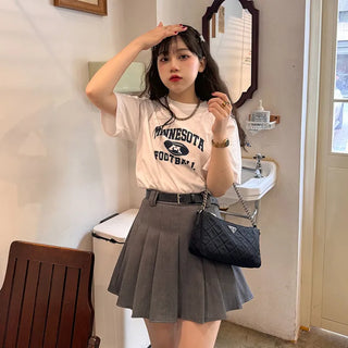 Lettering T-shirt