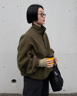 Fleece Anorak
