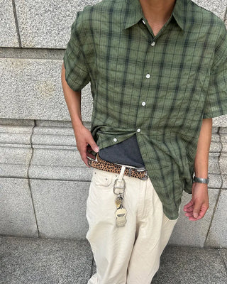 Leopard Belt