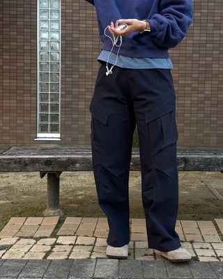 Cotton cargo pants