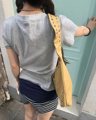 Striped shorts