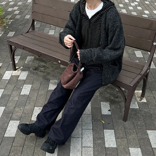Wool Rouge Fit Cardigan