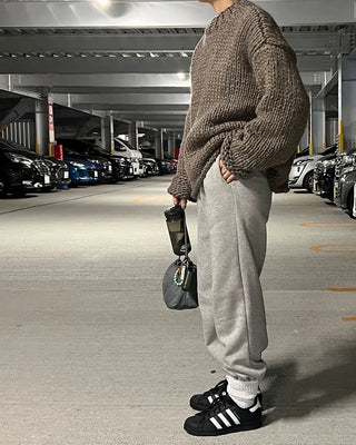 Loose-fit jogger pants