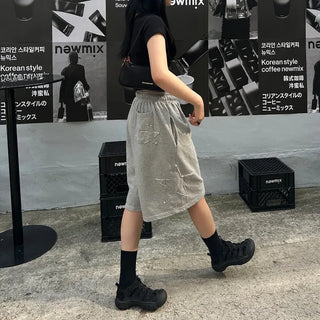Unisex Star Half Pants